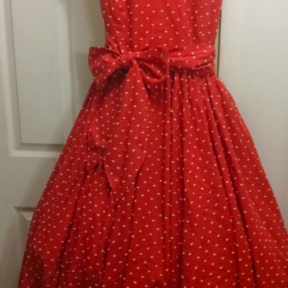 J. Peterman Tea Length Dress - Picture 5 of 7